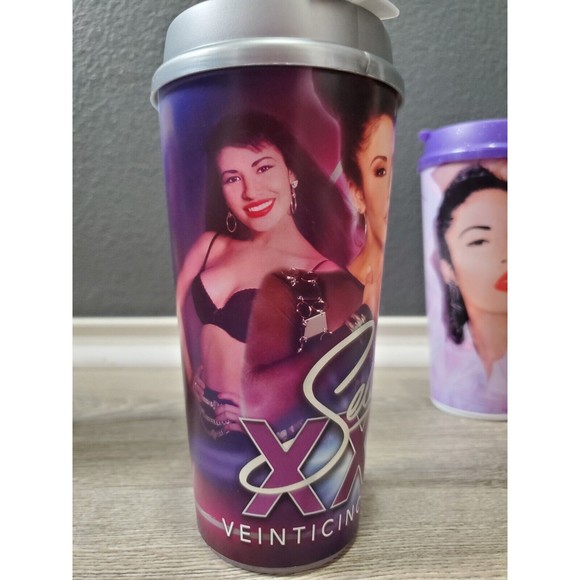 Lot Of 3 NWOT Selena Quintanilla 25 Year Commemorative Cups Limited Edition Nice - Picture 9 of 15
